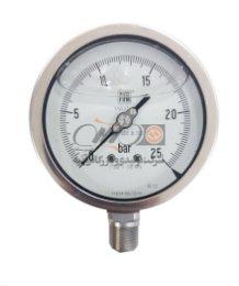 product-2348-1 گیج فشار 0_25 بار اتصال از زیر نوافیما MODEL: MGS18.4 - Image 1