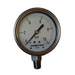 گیج فشار 0_10 بار اتصال از زیر نوافیما MODEL: MGS18. 2.5