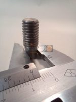 Threaded Pin MBA19HB003004 - پین رزوه دار - Image 3