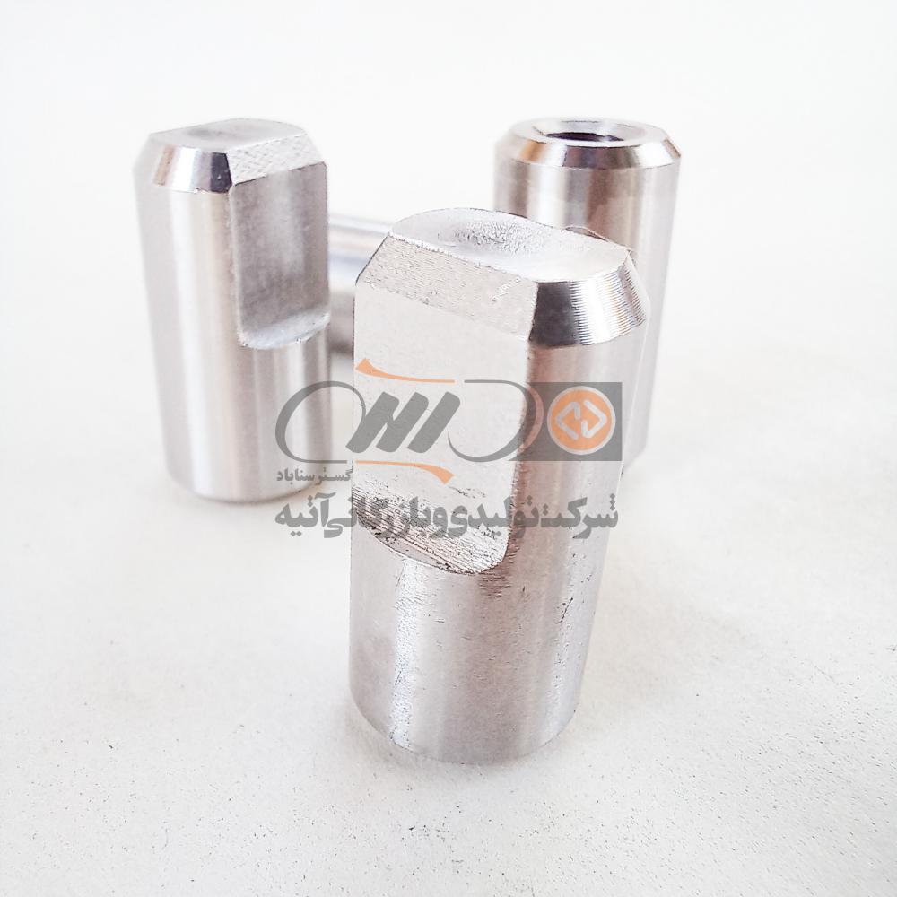 KKS : MBA19HA005G کد  موقعیت : 013  نام : PIN DIA12 H11x24  سیستم : TURBINE BLADE CARRIER