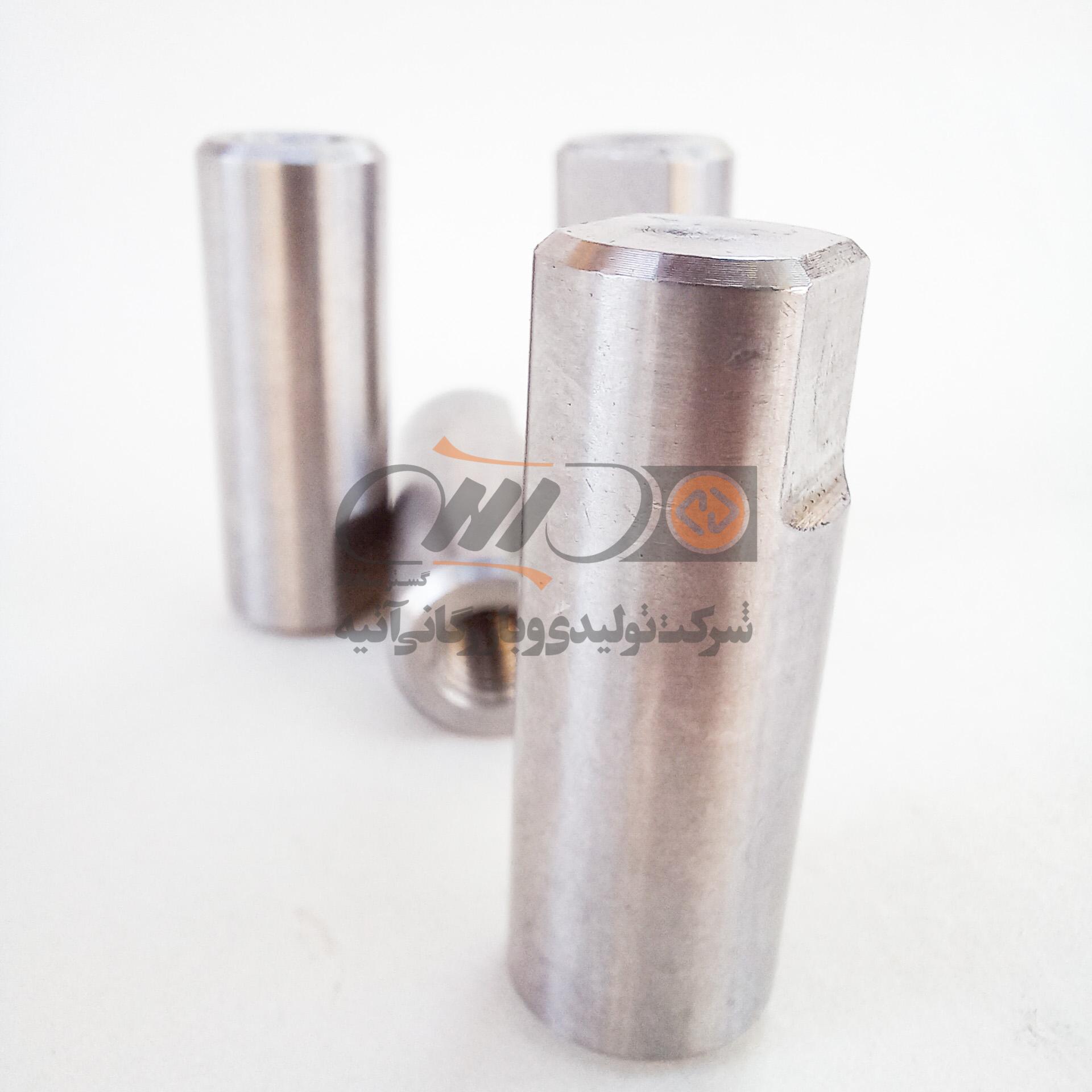 KKS : MBA19HA005G کد موقعیت : 006 نام : Parallel Pin D=15 سیستم : TURBINE BLADE CARRIER Parallel Pin D=15 - Image 1