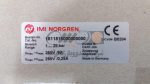 PRESSURE SWITCH MODEL: 1811815 IGN