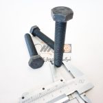 پیچ شش ضلعی HEXAGONAL HEAD SCREW M12X70 - Image 3