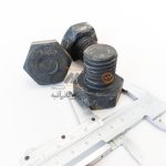 پیچ شش ضلعی HEXAGONAL HEAD SCREW M24X25 - Image 2