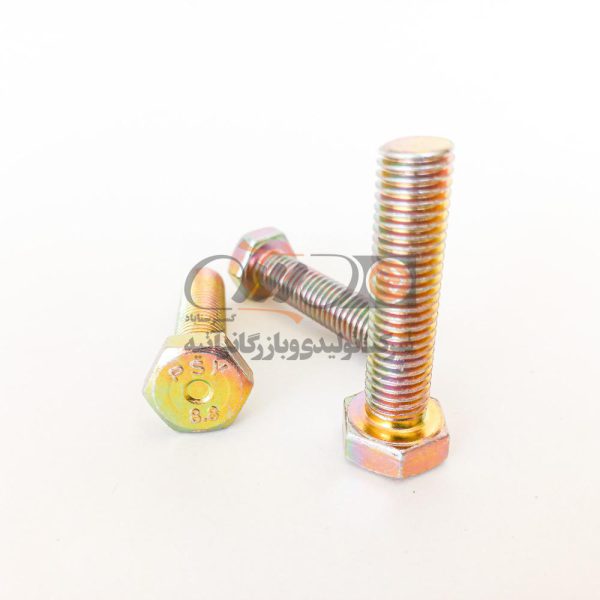 پیچ شش ضلعی HEXAGONAL HEAD SCREW M12X50 -توربین گازی v94.2