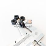 مهره شش ضلعی HEXAGONAL NUT M8 DIN 934 GR 8 - Image 2