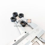 مهره شش ضلعی HEXAGONAL NUT M8 DIN 934 GR 8 - Image 3