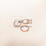 SEAL RING A21X26X1.5 - KKS MBA19HA005 - POS 654