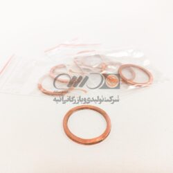 SEAL RING A21X26X1.5 - KKS MBV19BR002 - POS 05