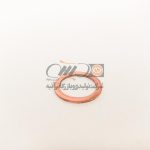 SEAL RING A21X28 - KKS MBN19BR001 - POS 662