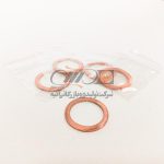 SEAL RING A21X28X1.5 - KKS MBN19BR001 - POS 673