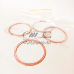 SEAL RING A56X64X2.5 - KKS MBA19HA009 - POS 055