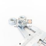 مهره شش ضلعی HEXAGONAL NUT M12 - Image 2