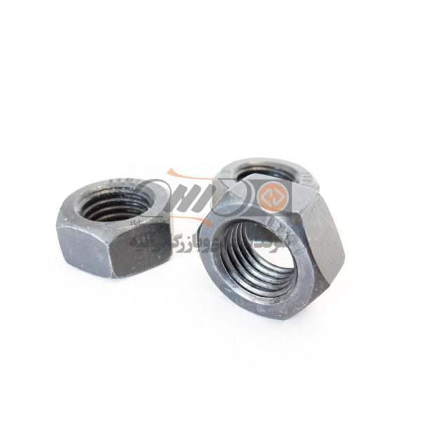 مهره شش ضلعی HEXAGONAL NUT M20 -KKS MBP19KV010G - POS 109