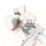 پیچ شش ضلعی HEXAGONAL HEAD SCREW M24X25 - Image 2