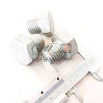 پیچ شش ضلعی HEXAGONAL HEAD SCREW M24X25 - Image 3
