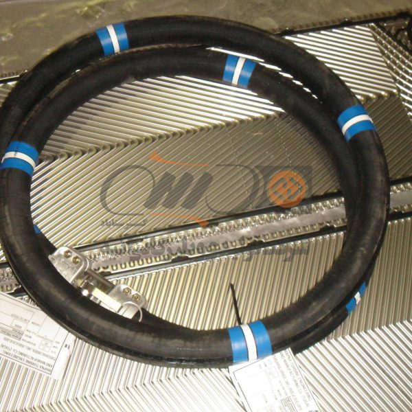 HIGH PRESSURE CHEMISTRY HOSE TYPE L=3,5M