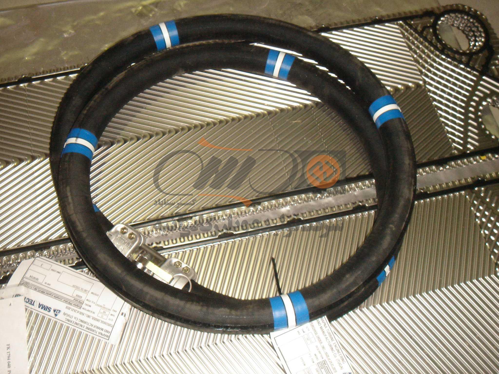 DSC00760 HIGH PRESSURE CHEMISTRY HOSE TYPE L=3,5M