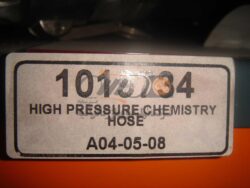 HIGH PRESSURE CHEMISTRY HOSE TYPE L=3.5M - Image 2