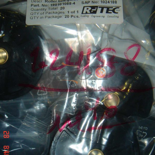 Roller belt guide for MLT800