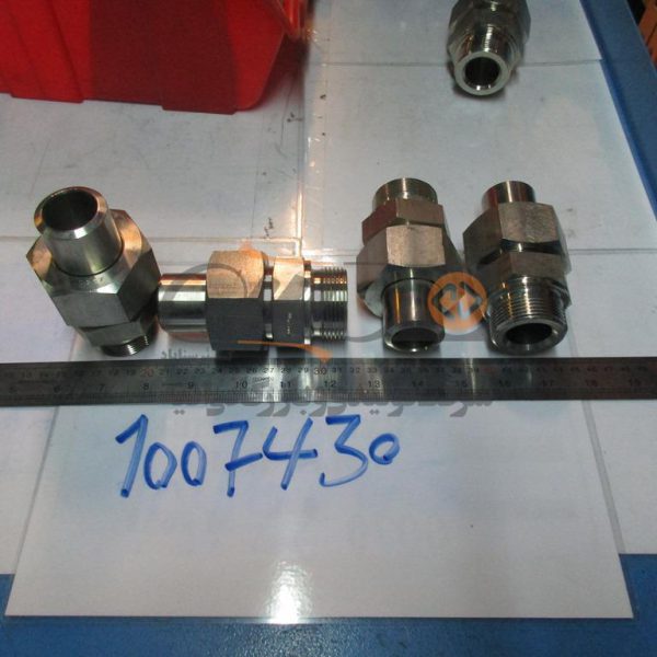 UNION B8 WELD ON PIPE SCREW JOINT TYPE B