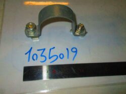 pipe clamp 2" Galvanized WASHER & NUT
