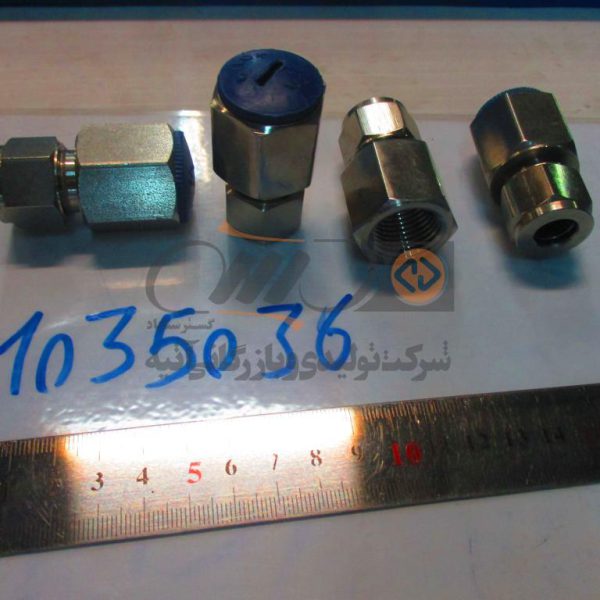 Parker connection A-lok