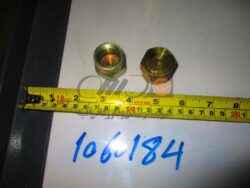 Choke for hydraulic tests