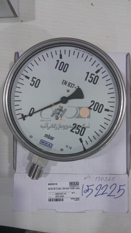 Pressure gauge