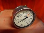 PRESSURE GAUGE 0-10 BAR
