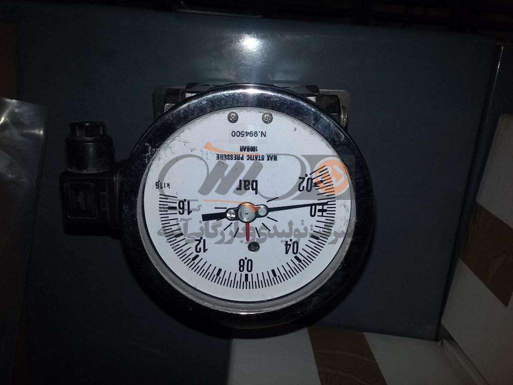 DiF. PRESSURE Switch With Indicator