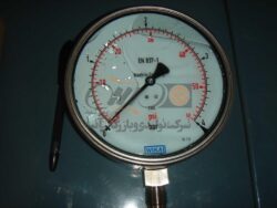 MANOMETER DIA 160MM 0-4BAR GLYCERINED