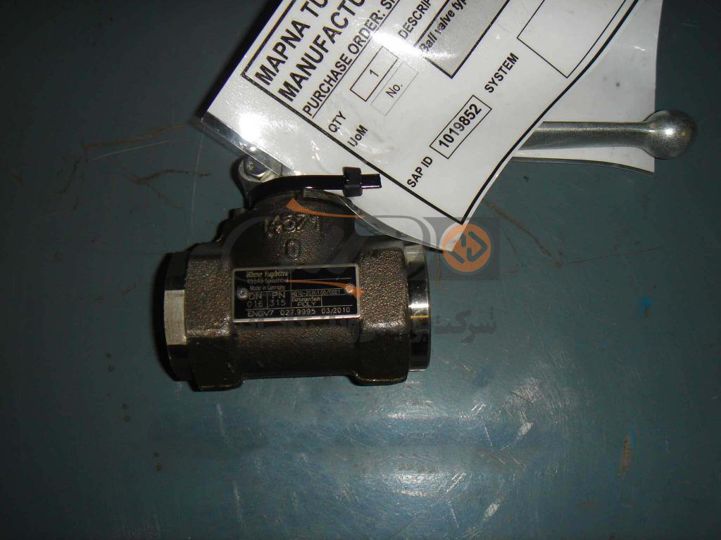 mini_DSC01593 BALL VALVE PN315 DN16