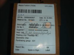 PRESS.GAGE 0-60 MBAR WIKA EN 837-3 CL1.6 - Image 6