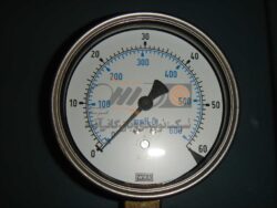 PRESS.GAGE 0-60 MBAR WIKA EN 837-3 CL1.6 - Image 4