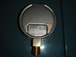 PRESS.GAGE 0-60 MBAR WIKA EN 837-3 CL1.6 - Image 3