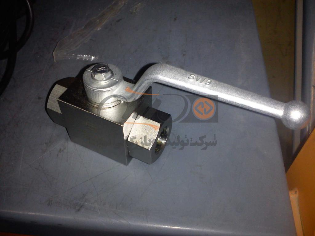 BALL VALVE DN16 PN400