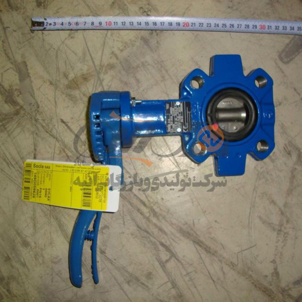 BUTTERFLY VALVE FOR GENERATOR JACKING