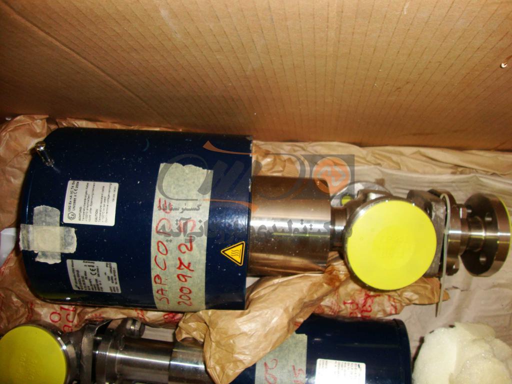 SOLENOID VALVE DN15 230V DC