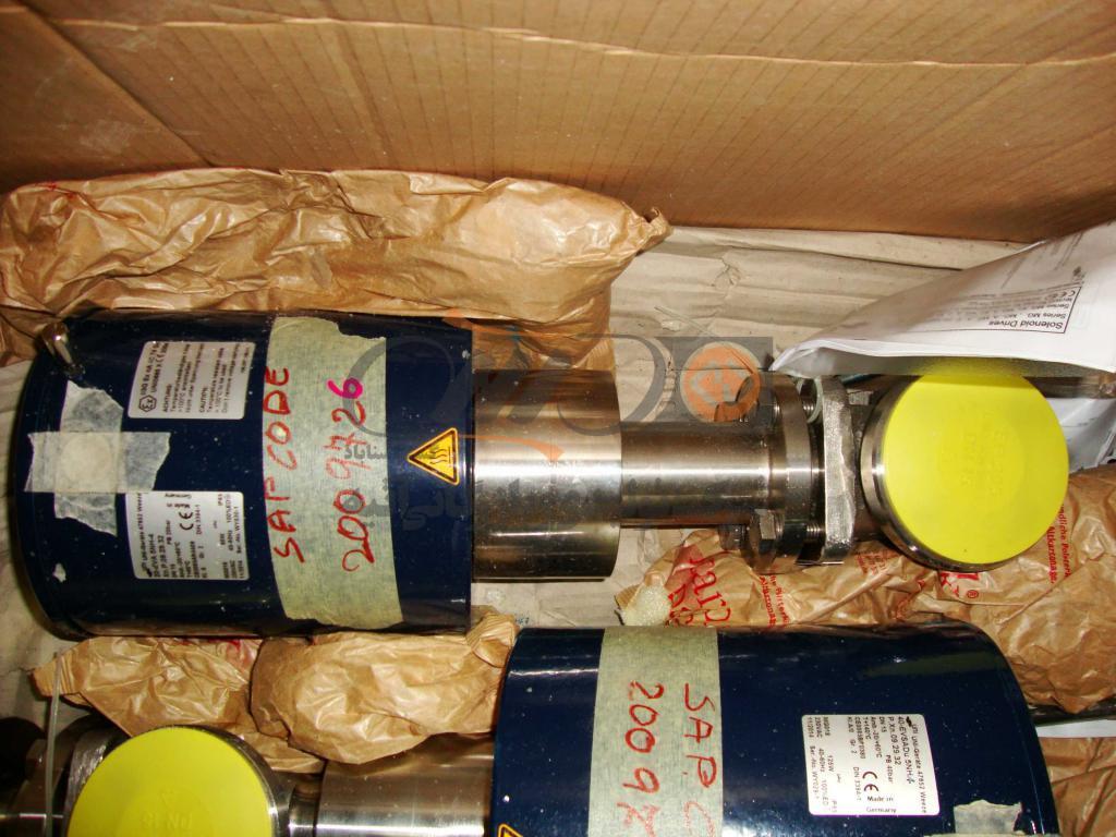 SOLENOID VALVE DN15 230V DC