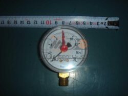 PRESSURE GAUGE 0 to 16 kg/cm2 - Image 2
