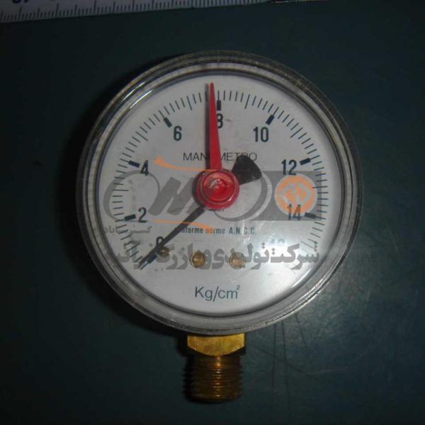 PRESSURE GAUGE 0 to 16 kg/cm2
