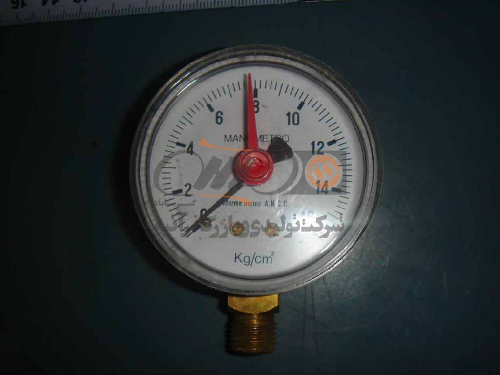 PRESSURE GAUGE 0 to 16 kg/cm2