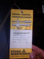 SHEATHED THERMOCOUPLE SLV3970001