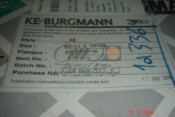 RUBBER EXPANSION JOINT D-16 - Image 9