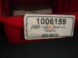 PORT PLATE - REAR C.W - Image 2