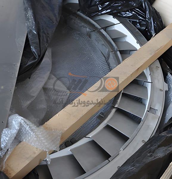 1st STAGE NOZZLE GE MS6001_02 1st STAGE NOZZLE GE MS6001