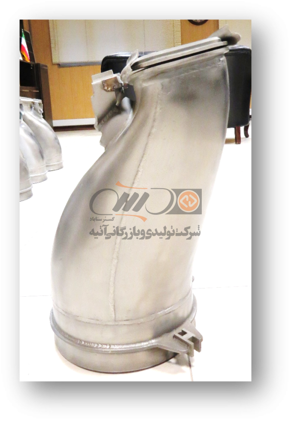 Transition Piece GE MS6001 B