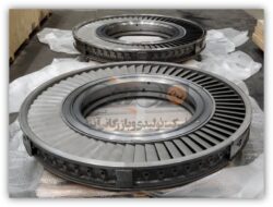 2nd STAGE TURBINE NOZZLE GE MS5001