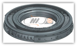 2nd Stage Turbine Nozzle for GE MS5001 - Image 2